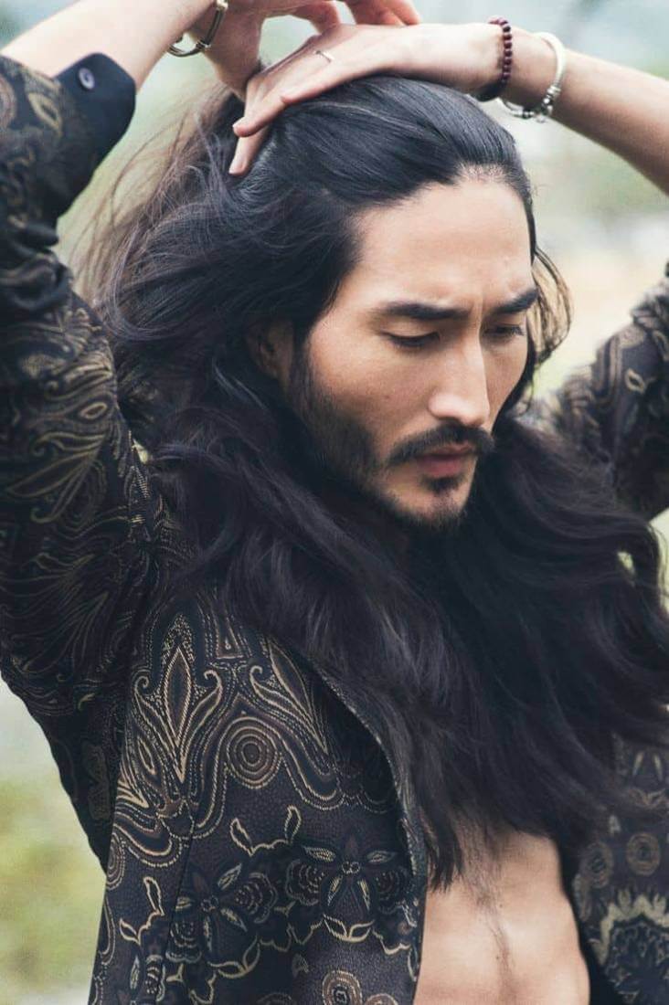 Male Models With Long Hair Check Out The Complete List