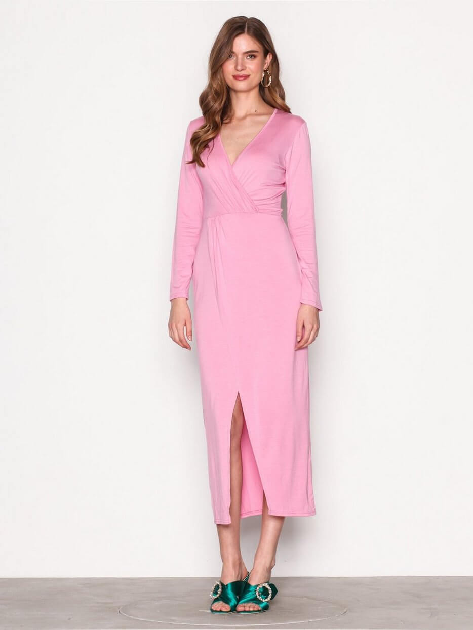 pink dresses for women