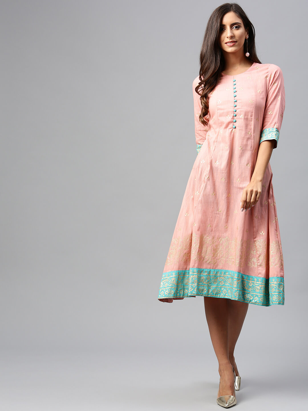 pink dresses for women 2018