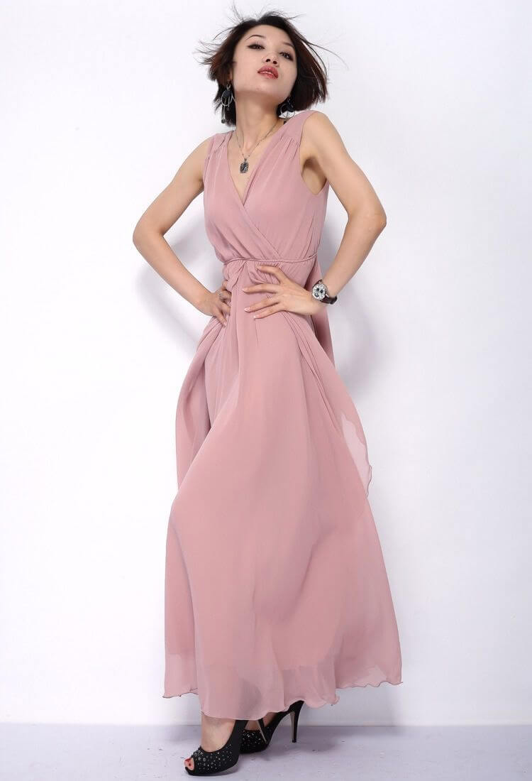 pink dresses for women 2019