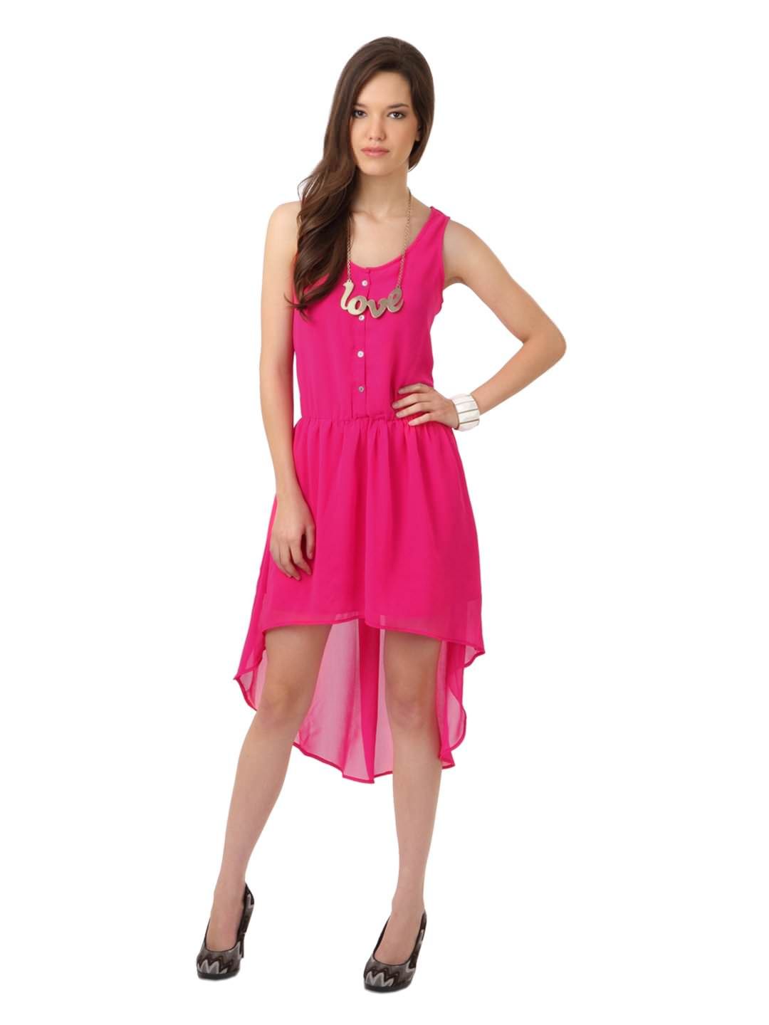 pink dresses for women