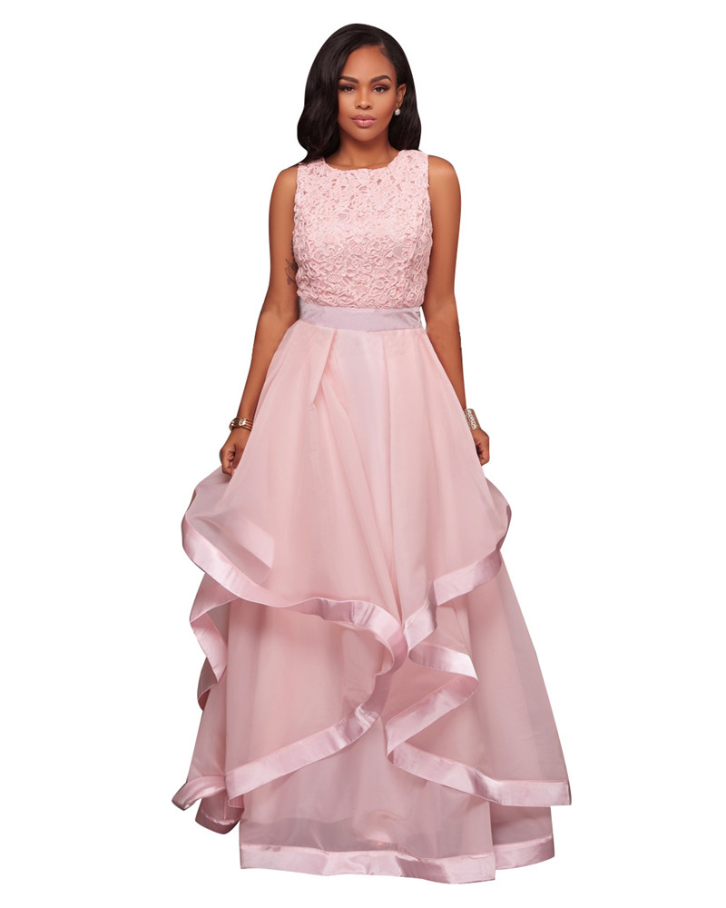 pink dresses for women