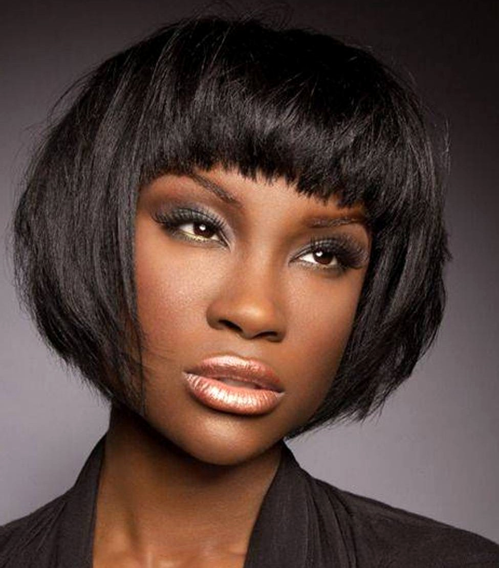 short hairstyles for black women