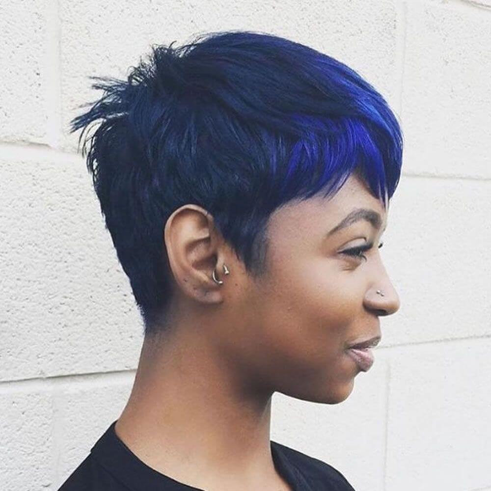 short hairstyles for black women