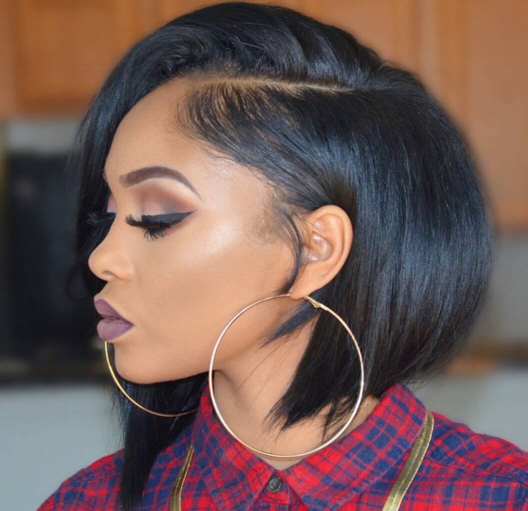 short hairstyles for black women