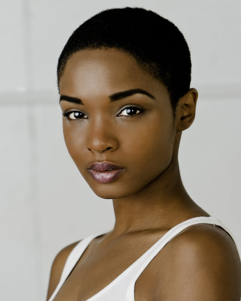 short hairstyles for black women 2018