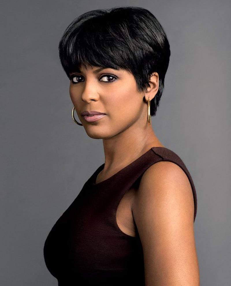 short hairstyles for black women