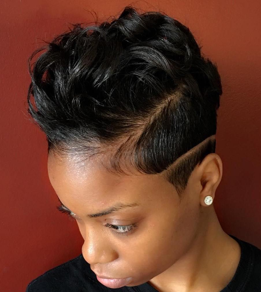 short hairstyles for black women