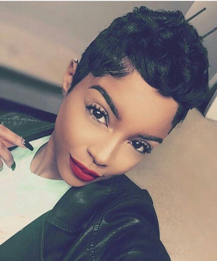 short hairstyles for black women