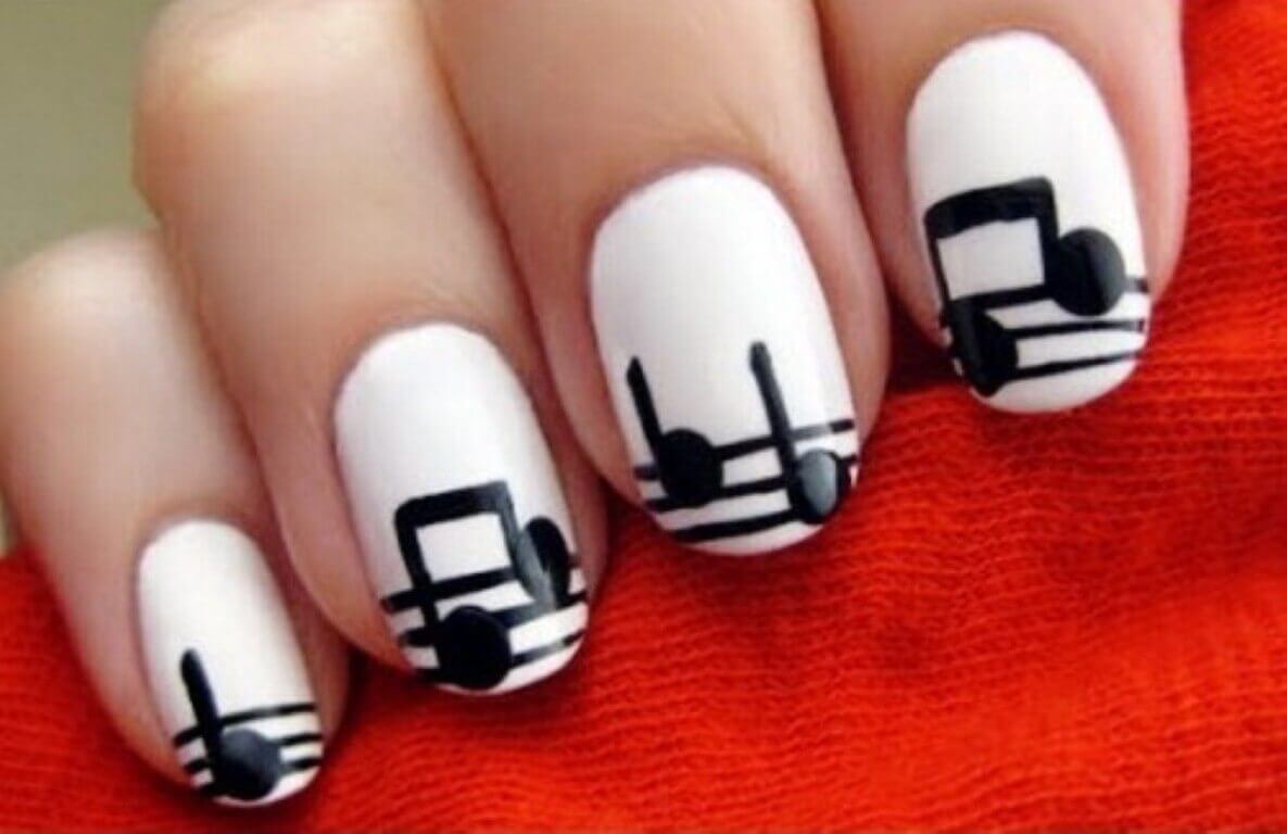 simple nail designs for short nails
