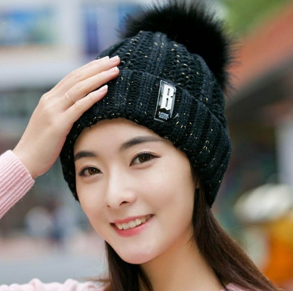 winter hats for women with short hair