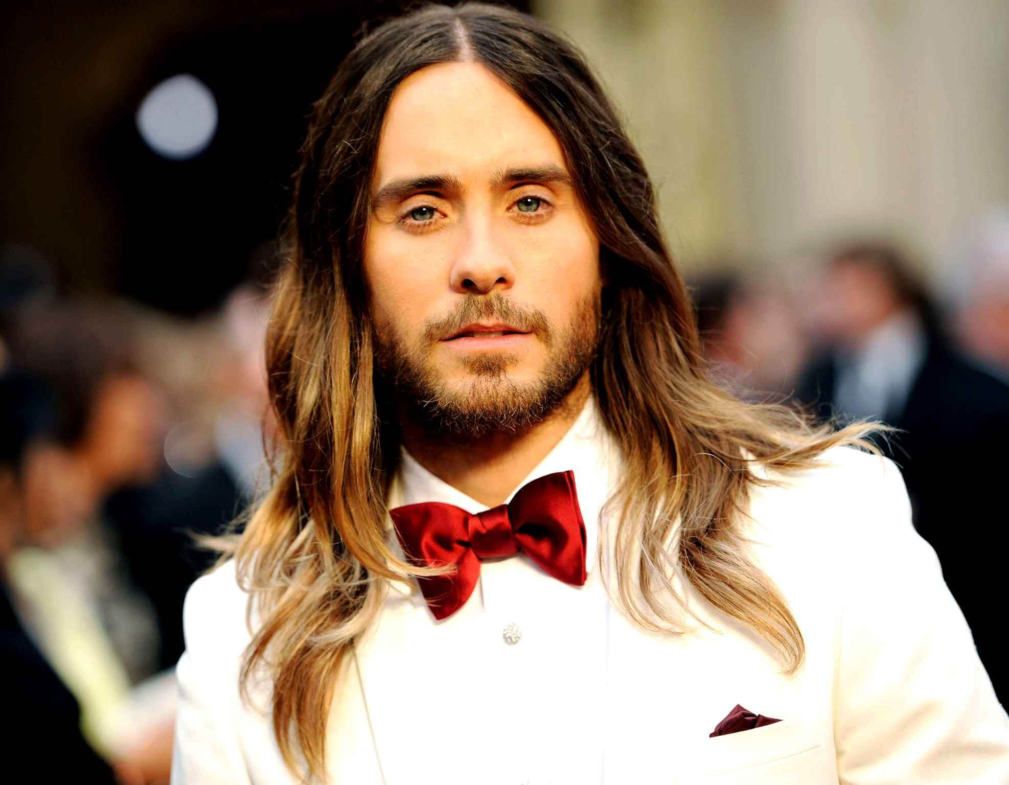 Jared Leto long hairstyle