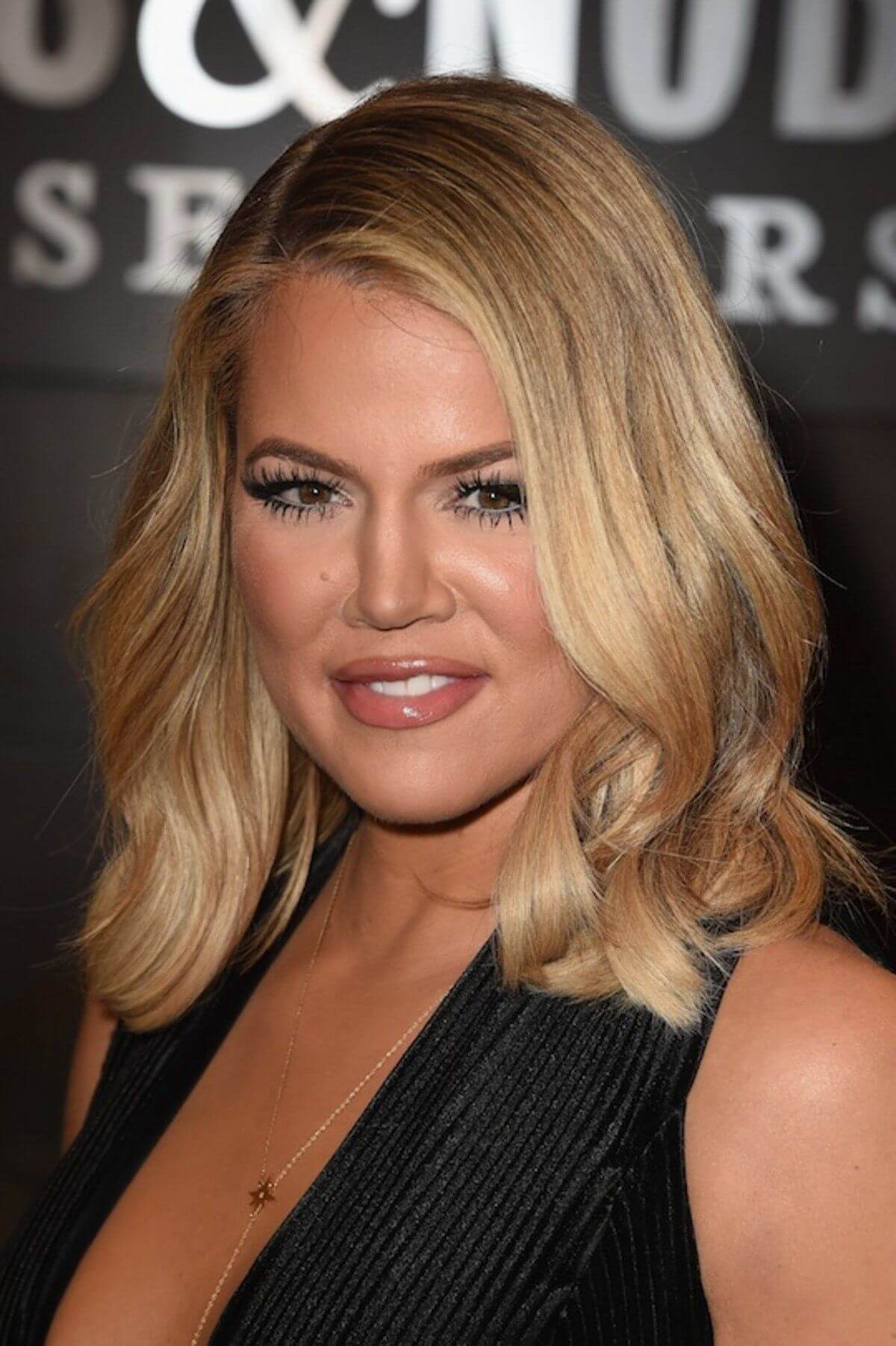 Khloe Kardashian short hair