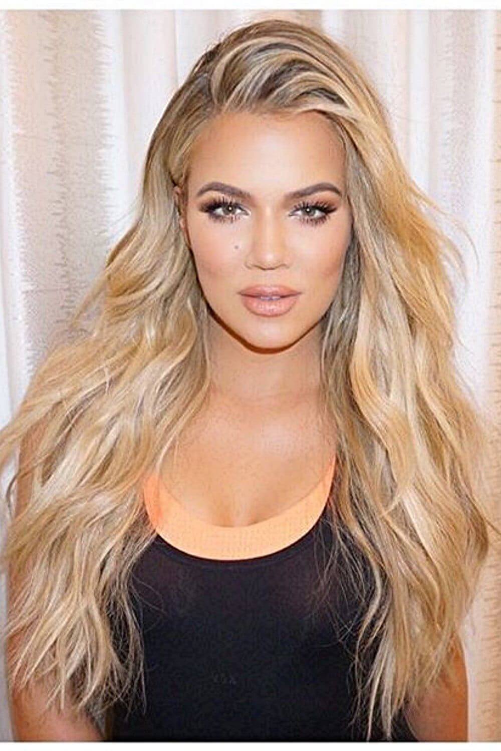 Khloe Kardashian short hair