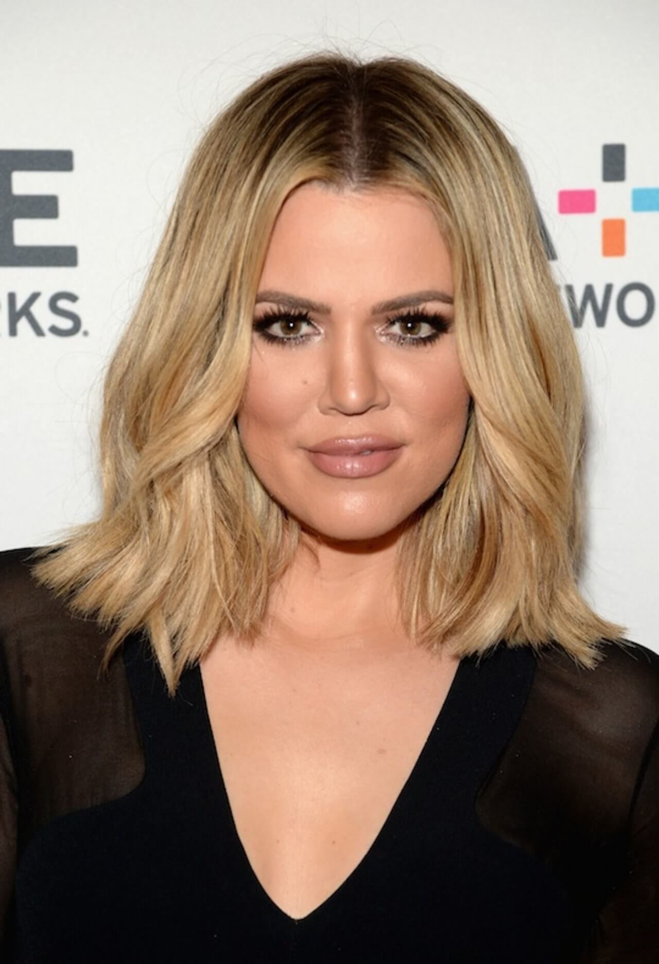 Khloe Kardashian short hair