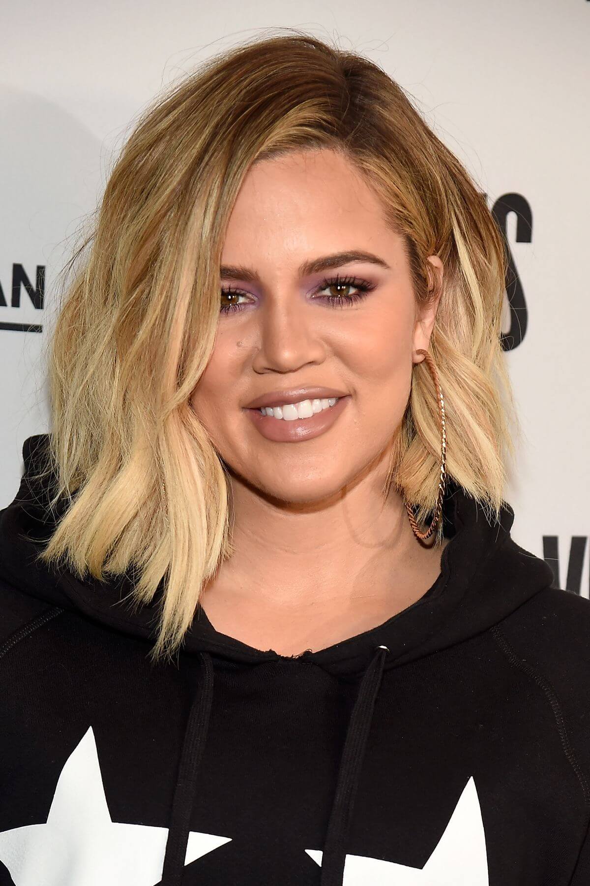 Khloe Kardashian short hair