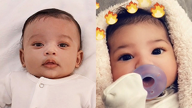  baby photo of Kim Kardashian 