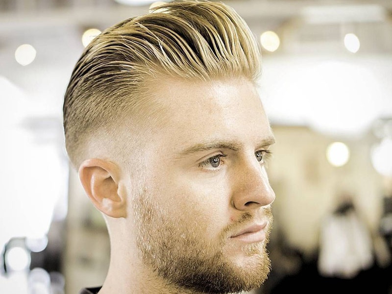Rockabilly Pompadour hairstyle for men