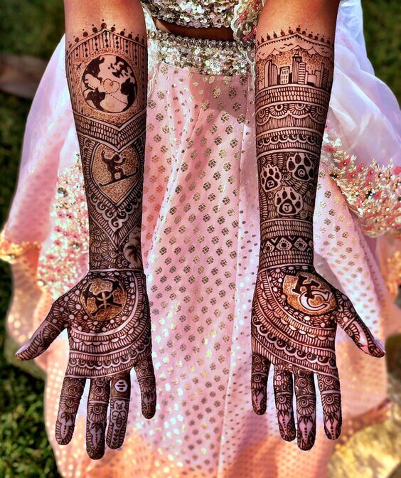 Simple And Easy Mehndi