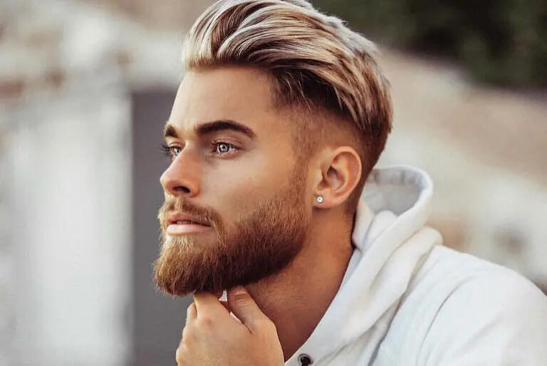 22 Classic Men Hairstyles For Straight Hair : Unveiling the Timeless ...