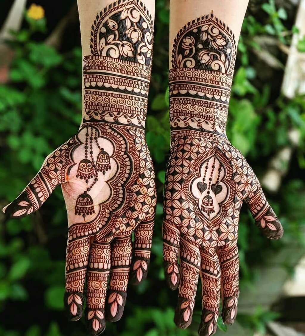 Traditional Mehndi Design