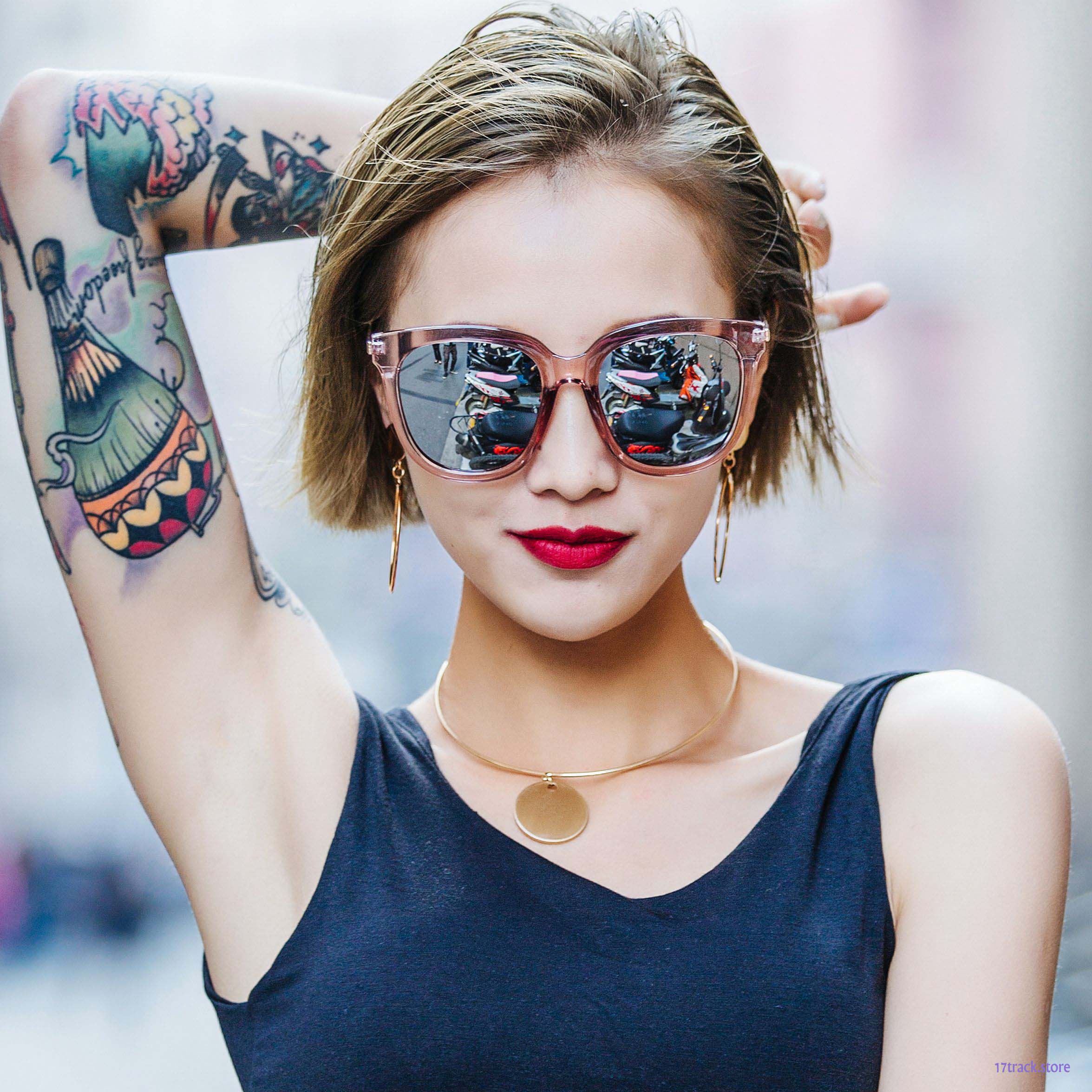 best sunglasses for round face female
