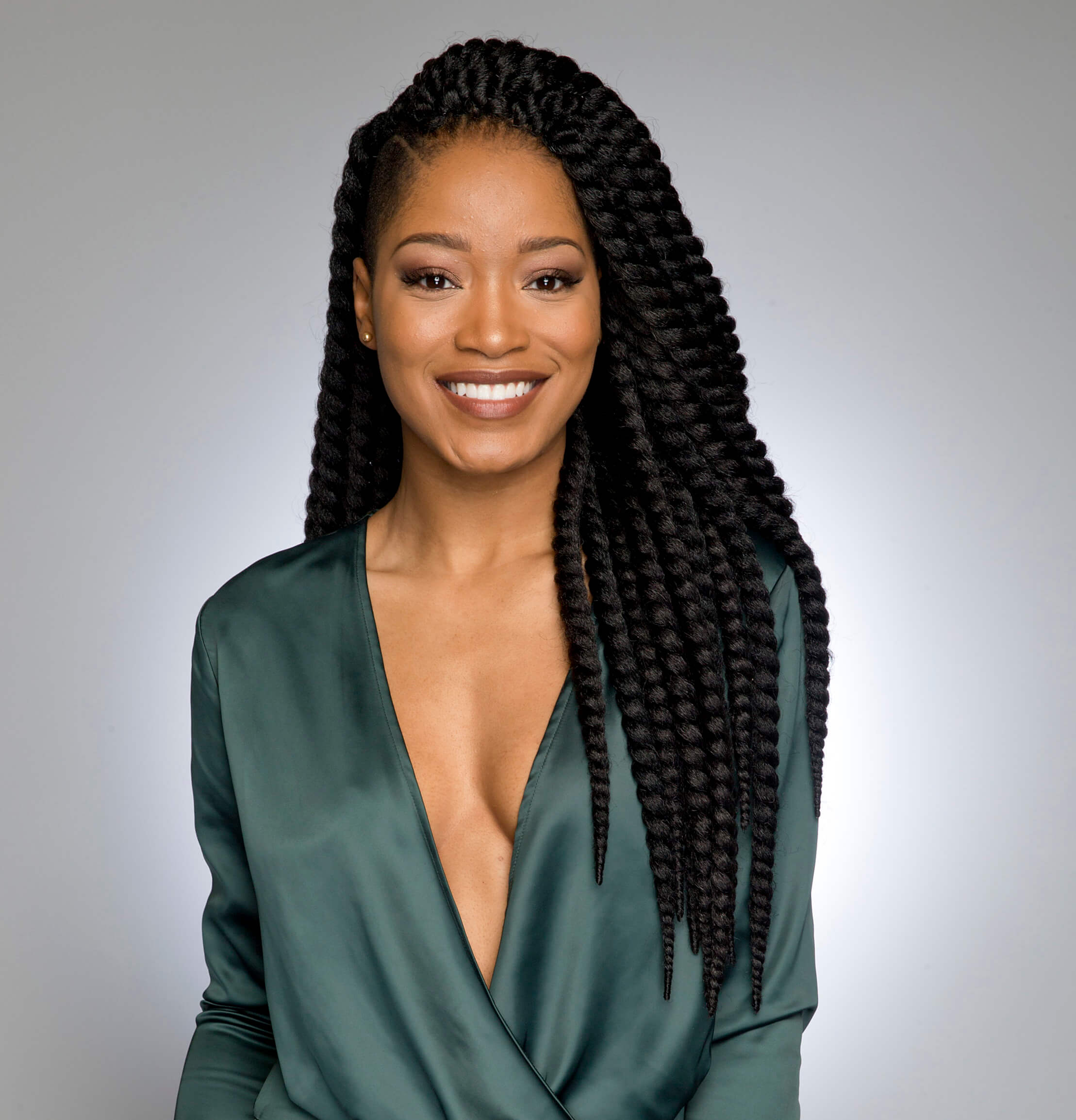 black female actresses under 40