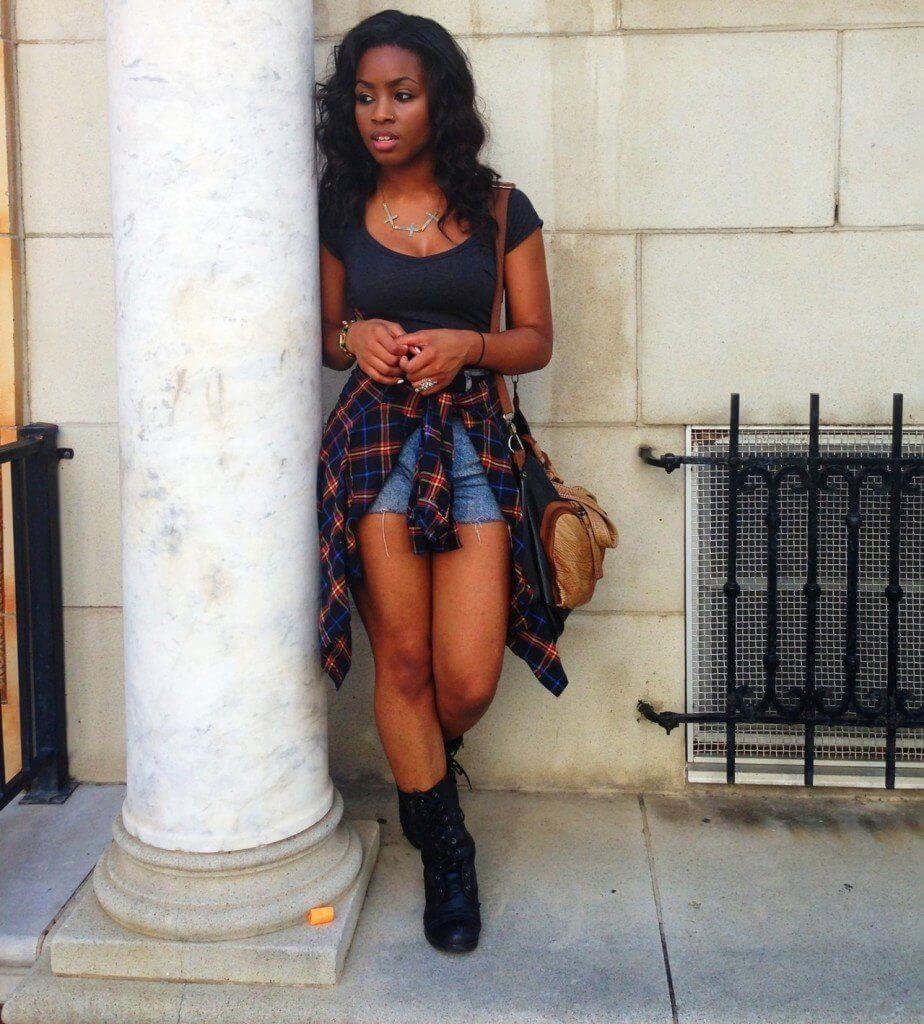 cute black girl outfits