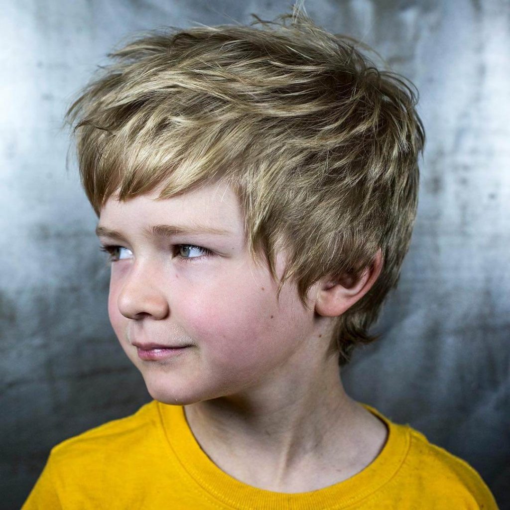 20+ Cool Haircuts For Boys In 2024 [Latest Guide] Fashionterest