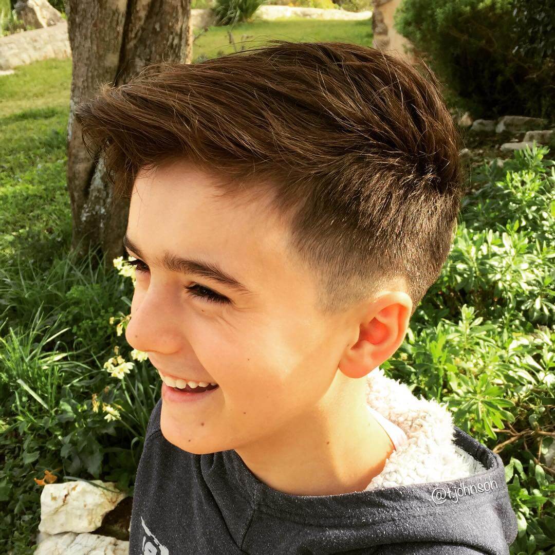 cool haircuts for boys 2019