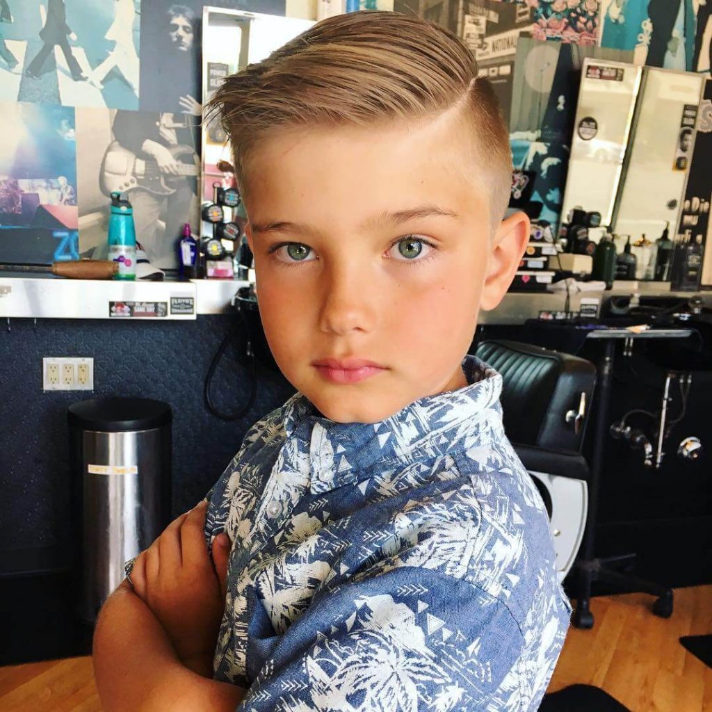 20+ Cool Haircuts For Boys In 2024 [Latest Guide] Fashionterest