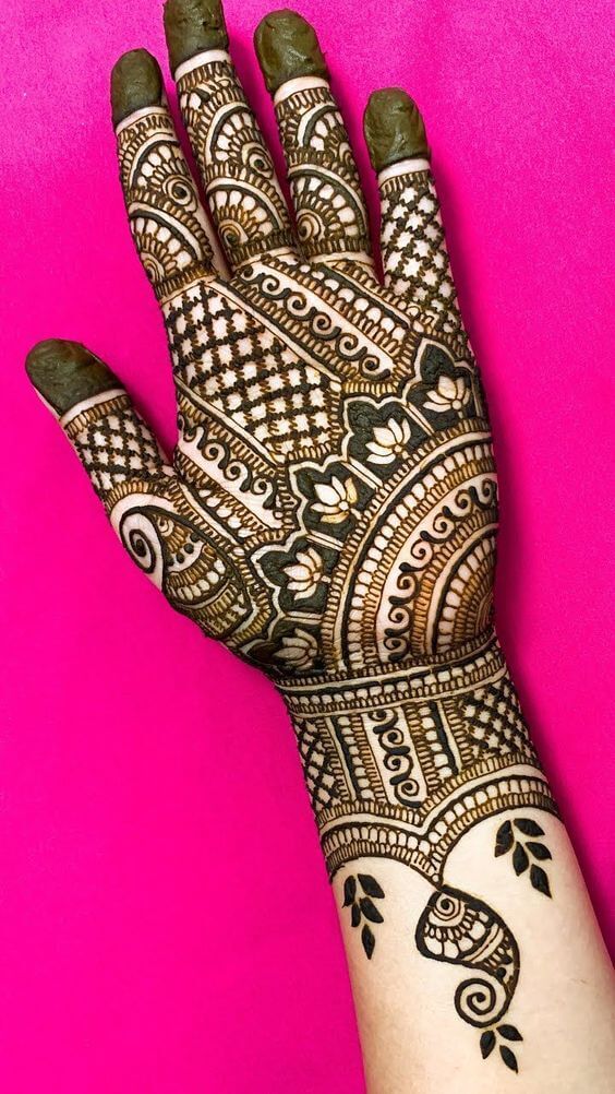 Indian Mehndi Design