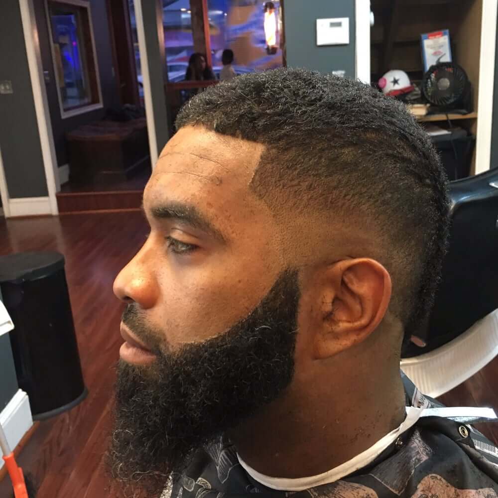 Fade Haircut For Black Women