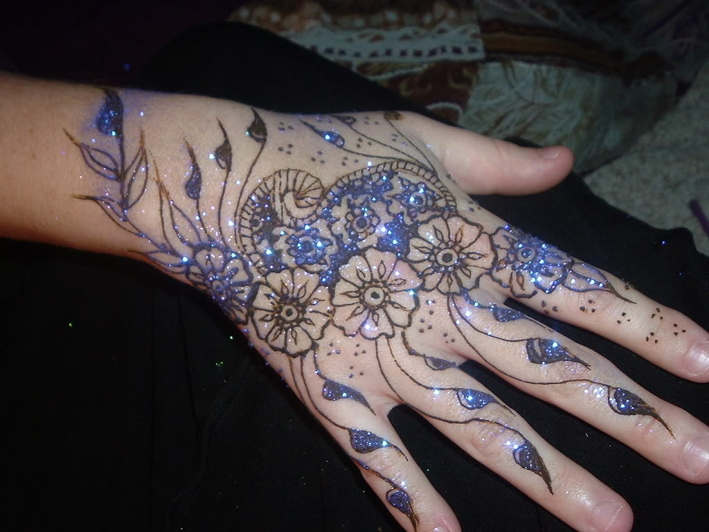 Unique mehndi design ideas