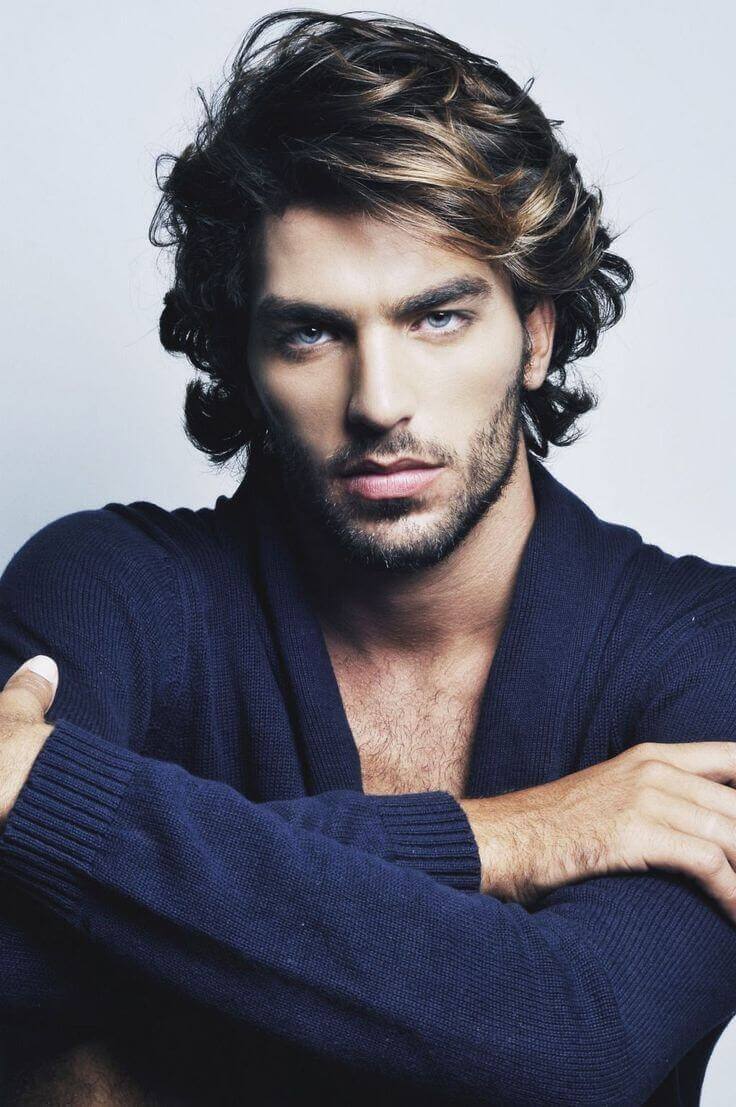 Hot Long Hairstyles For Men With Thick Hair