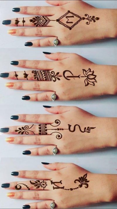 Top 40+ Easy and Simple Mehndi Design Ideas for 2023