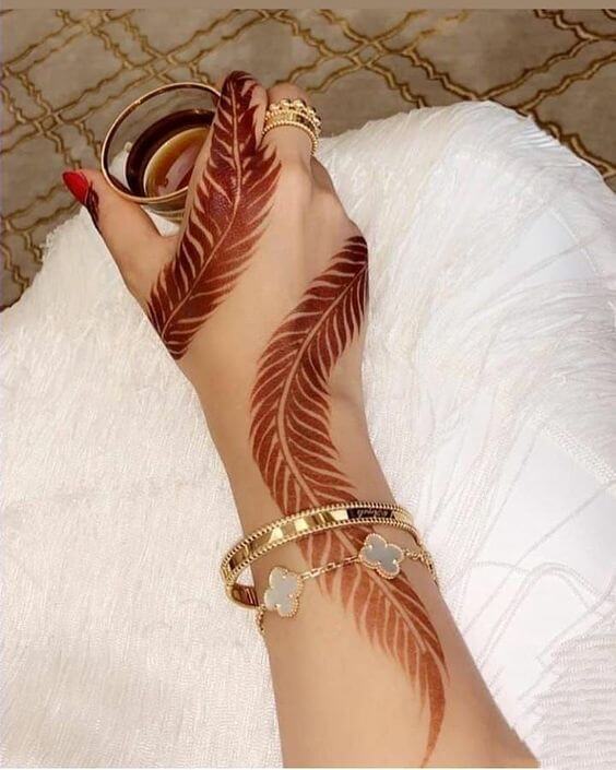  Latest Simple Mehndi Design 