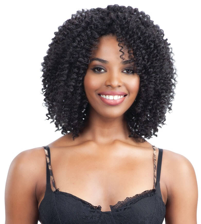 short natural haircuts for black women