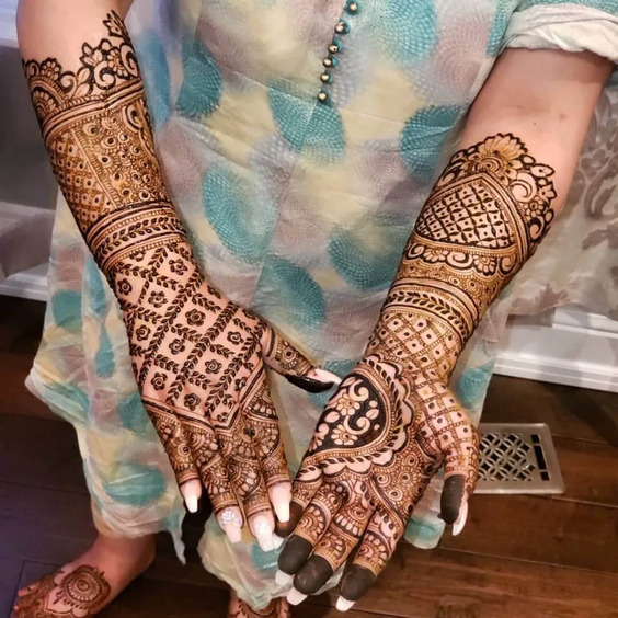 Jaali Mehndi Designs To Try