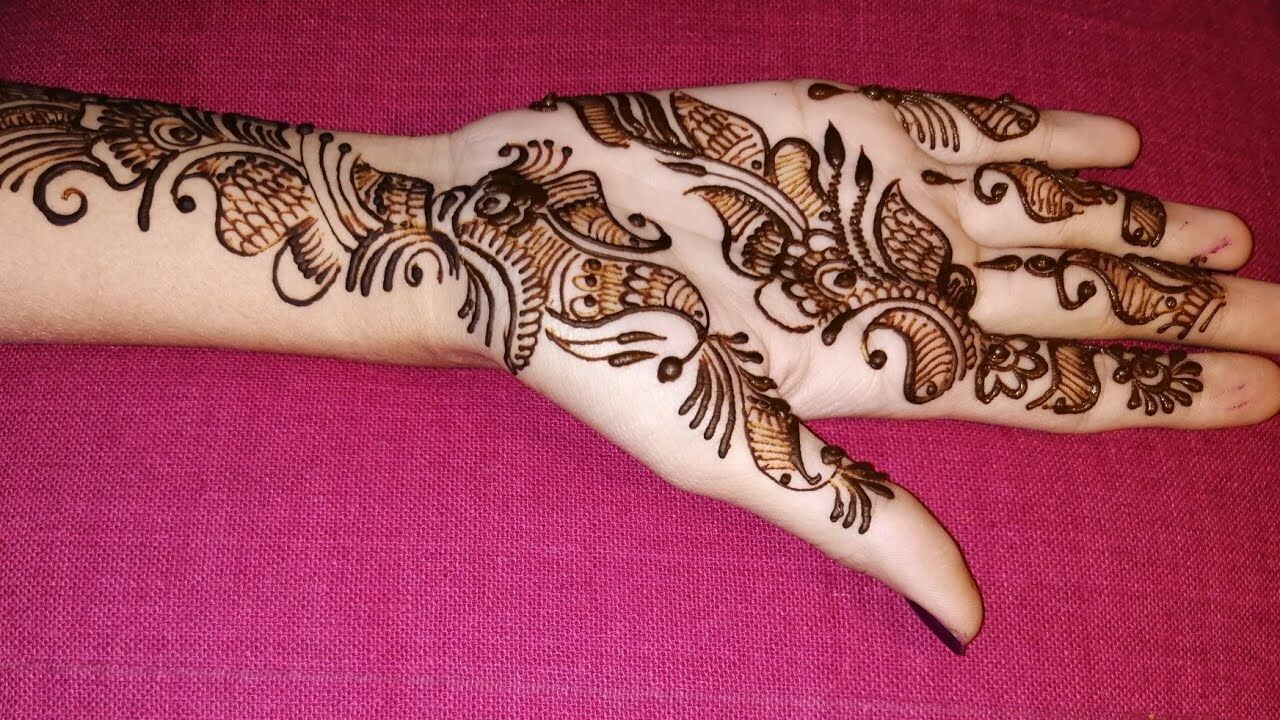 23 Easy Simple Mehndi Design For Front Hand Fashionterest