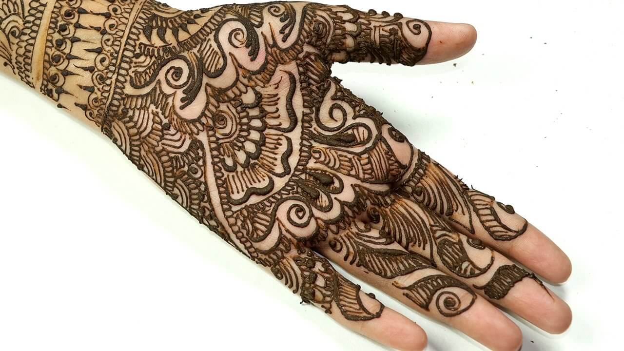 23 Easy Simple Mehndi Design For Front Hand Fashionterest