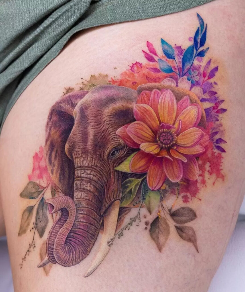 18 Sexy Thigh Tattoos for Women in 2022 and Beyond