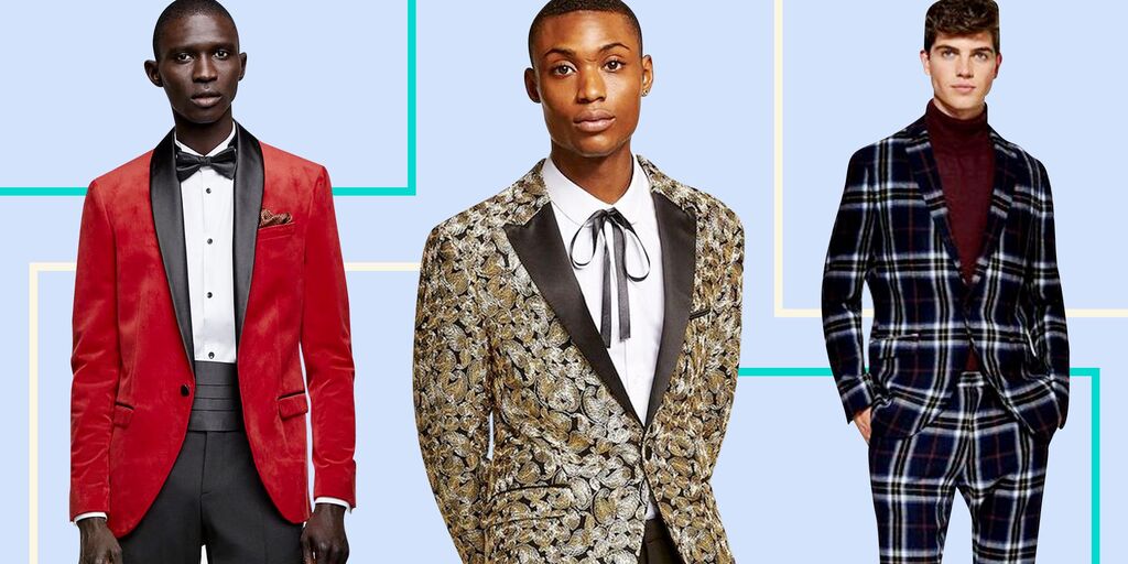 Best Prom Suits Outfit for Guys on a Prom Night