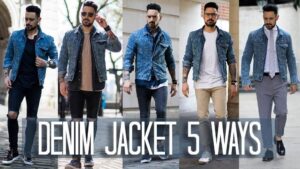 How to Wear a Denim Jacket for Guys [Modern Outfit Ideas] | Fashionterest