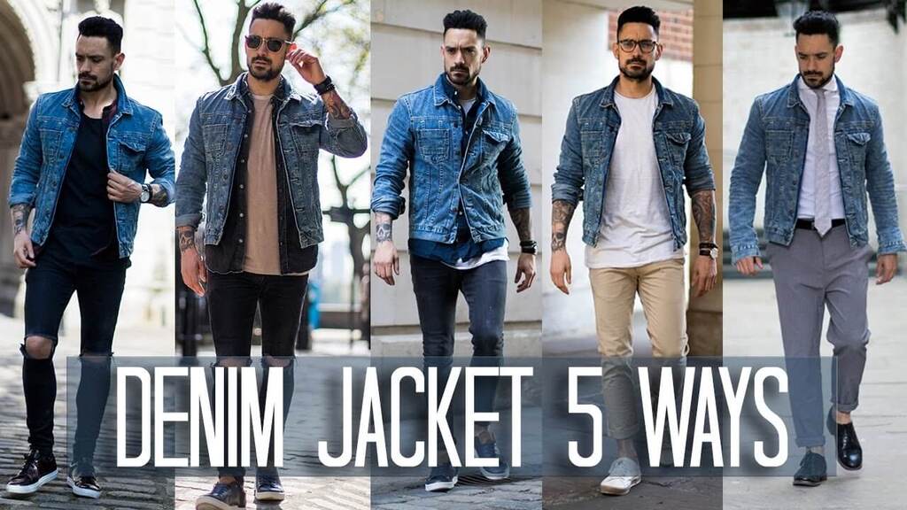 What to Wear with a Denim Jacket (Men's Style Guide)- The Trend Spotter