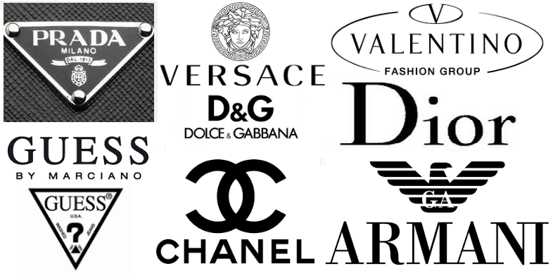 Luxury Fashion Brands List