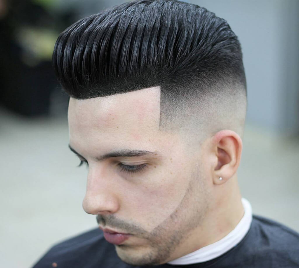 Men's Pompadour Haircut Styles to Stand Out from Crowd!