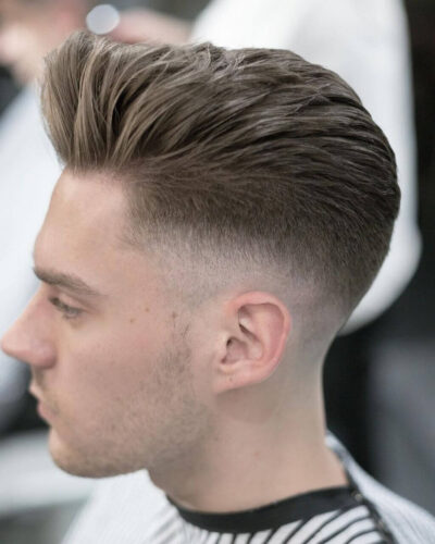 Men's Pompadour Haircut Styles to Stand Out from Crowd!