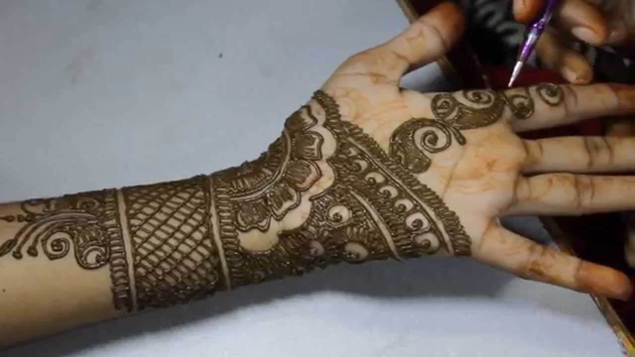 Simple Arabic Mehndi Design Images For You Fashionterest