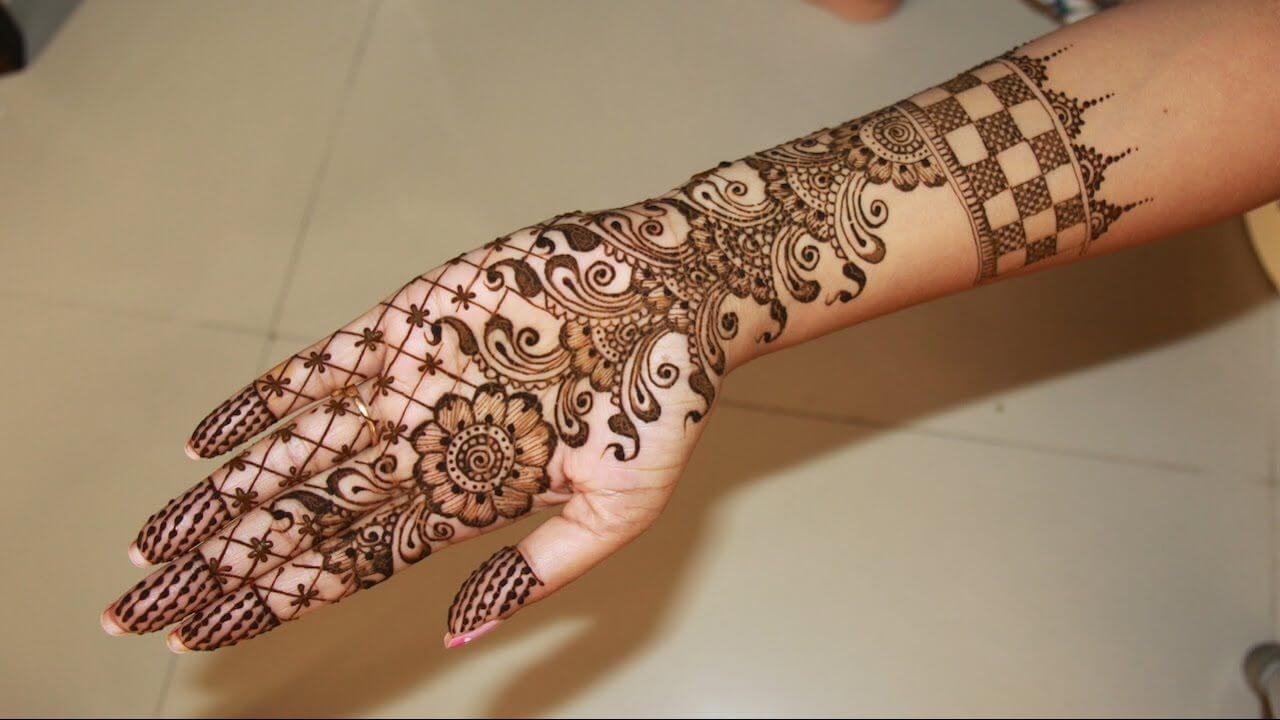 Simple Arabic Mehndi Design Images For You Fashionterest